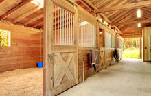 Gateforth stable construction leads